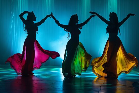 arabic belly dance class concept