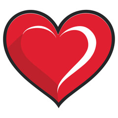 Heart Shape Love Icon