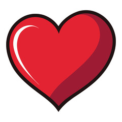 Heart Shape Love Icon
