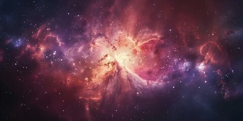 A stunning sight of a cosmic nebula blurring science and imagination. Concept Space Exploration, Cosmic Phenomena, Astronomy, Imaginative Photography, Scientific Wonders