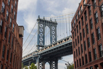 Obraz premium Bridge from Brooklyn, New York