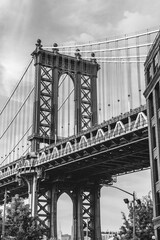 Manhattan Bridge, Manhattan, New York