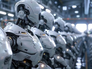 Robotic Revolution: Next-Gen Assembly Line Technology