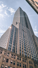 Fototapeta na wymiar New York skyscraper