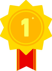 1st Place Golden Medal