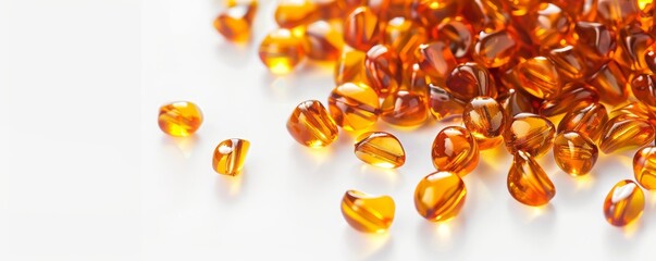 amber stones for jewelry.