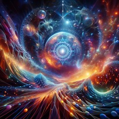 Galactic Reverie: Celestial Whispers, Astral Dreams