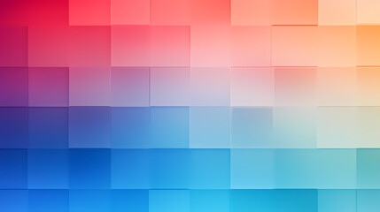 Rainbow colored wall background