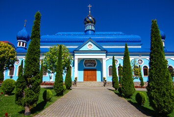 Ascension Banchensky Monastery of Chernivtsi and Bukovyna Diocese of Ukrainian Orthodox Church....