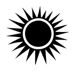sun illustration