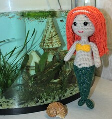 baby toy, knitting, handmade