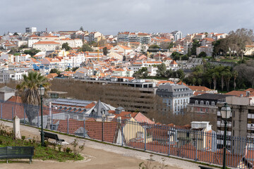 architectural view of lisbon portugal - 756714309
