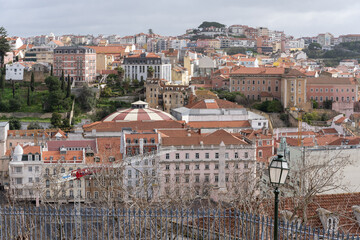 architectural view of lisbon portugal - 756714312