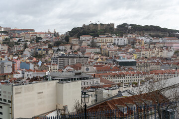 architectural view of lisbon portugal - 756715346