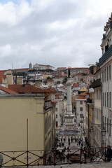 architectural view of lisbon portugal - 756715729