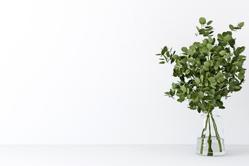 green plant in a vase