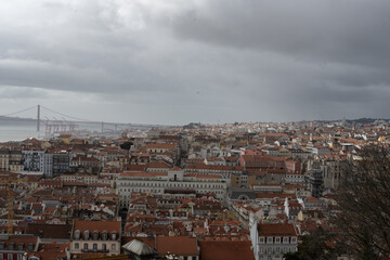 architectural view of lisbon portugal - 756719147