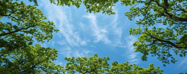 Obraz premium trees background.