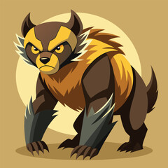 animal vector illustration