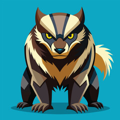 animal vector illustration