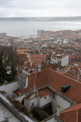 architectural view of lisbon portugal - 756721393