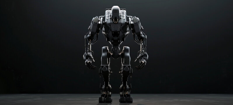 A humanoid android engineered for strength, agility, and adaptability