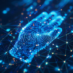 blockchain technology underpins digital identities ensuring unparalleled privacy and control