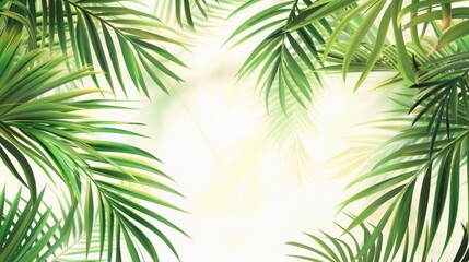Fototapeta premium plant branches background.