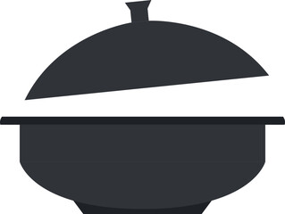한국의 가마솥, 냄비, 밥솥, 압력밥솥 이미지 벡터 일러스트