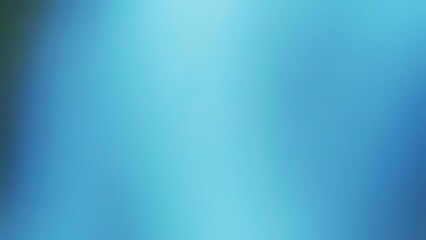 Obraz premium Turquoise or tosca gradation color for background