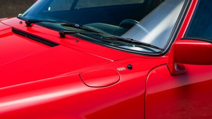 Fender gas cap cover