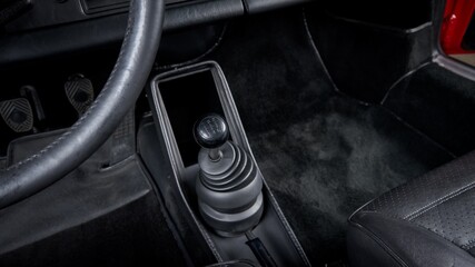 Black shift knob