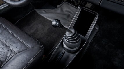 Black shift knob