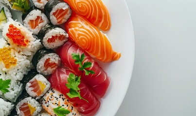 Premium Sushi Delight: Enjoy the Quality and Taste of Japanese Cuisine