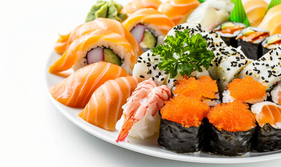 Authentic Delicacy: Savor the Freshness and Quality of Japanese Sushi