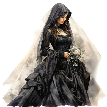 Gothic bride 
