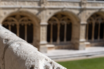 The Jerónimos Monastery is located in the neighborhood - 756734381