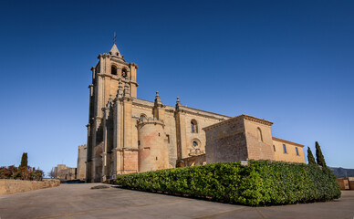 Fototapeta na wymiar Fortaleza de la Mota en Alcalá la Real.