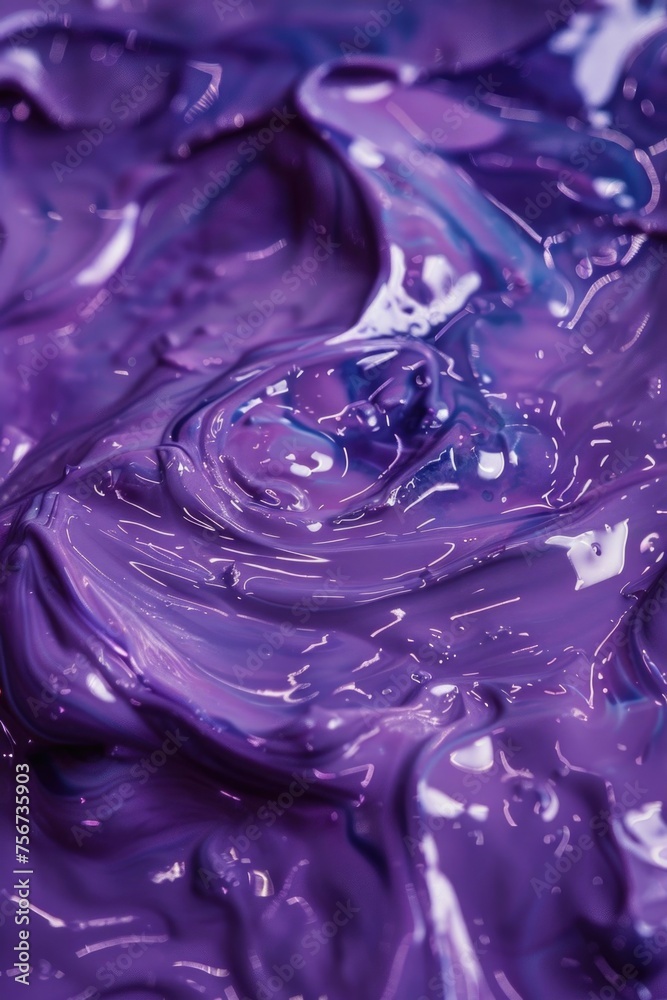 Poster close up view of purple liquid. suitable for various design projects
