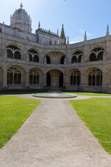 The Jerónimos Monastery is located in the neighborhood - 756736105