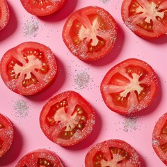 tomato background.