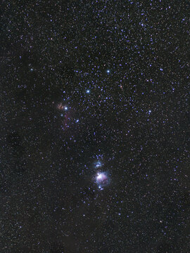 Orion's Belt or the Belt of Orion, also known as the Three Kings or Three Sisters