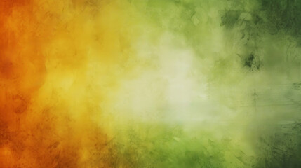 Obraz premium Abstract green yellow alcohol ink or watercolor background. Fluid painted art. Dye splash style. backdrop with space for text