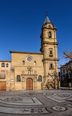 Iglesia Santa Maria Mayor, Alcalá La Real.