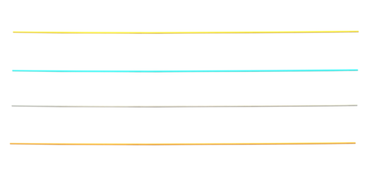 Thin wire metal poles on isolated transparent background