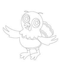 THANKSGIVING Coloring Book Page For Kids