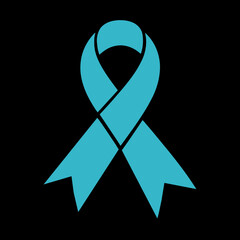 graphic symbol big blue ribbon