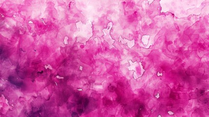 Fototapeta premium Fuchsia Watercolor Background Generative AI