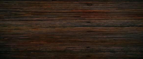 Fototapeta na wymiar Dark wood background, old black wood texture for background