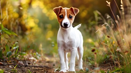 Super Cute Pedigree Smooth Fox Terrier, Desktop Wallpaper Backgrounds 